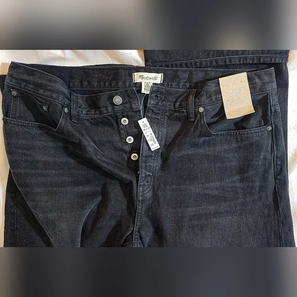 Madewell Low Slung Baggy Size 32 - Picture 6 of 12